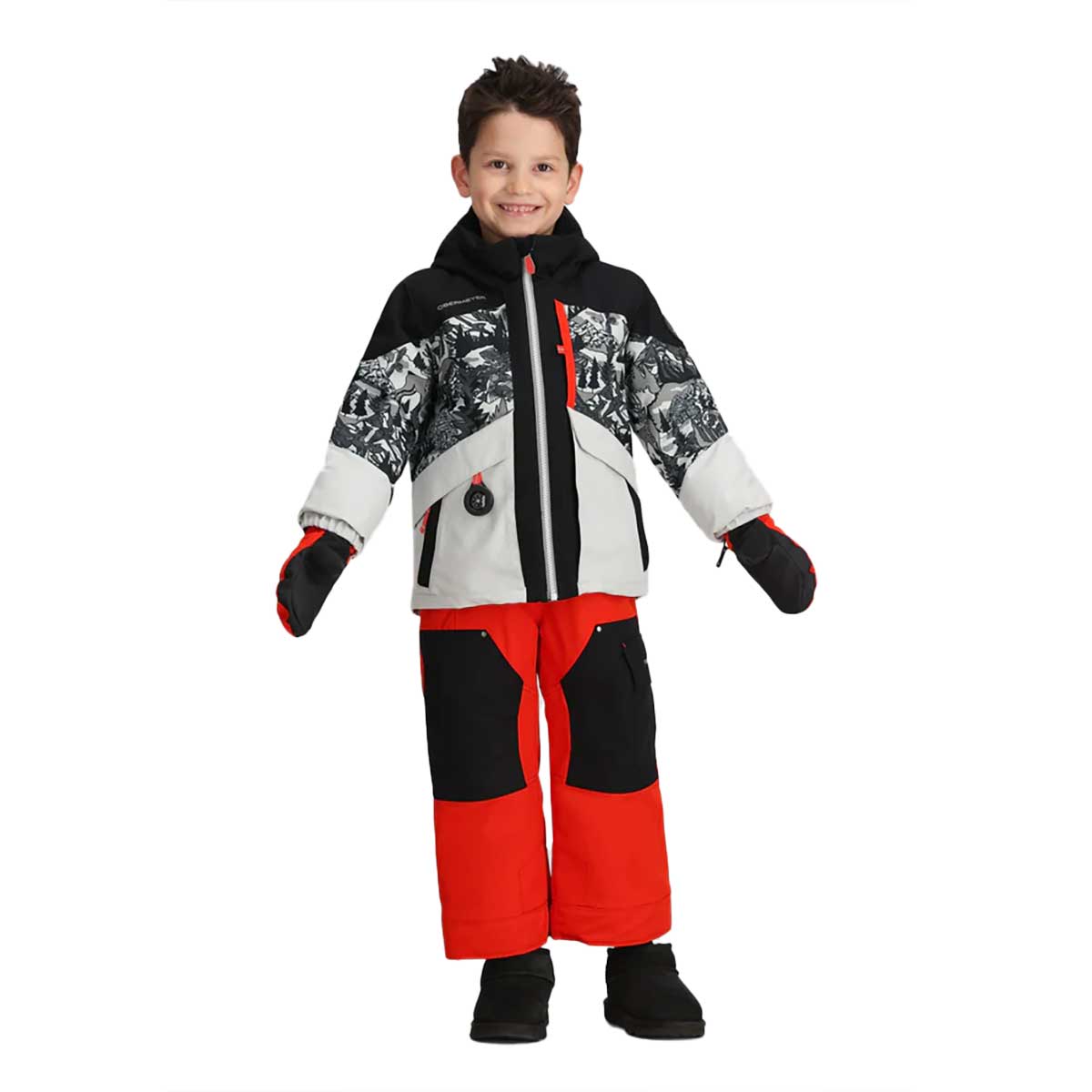 Obermeyer Altair Jacket Boys' in High Alpine